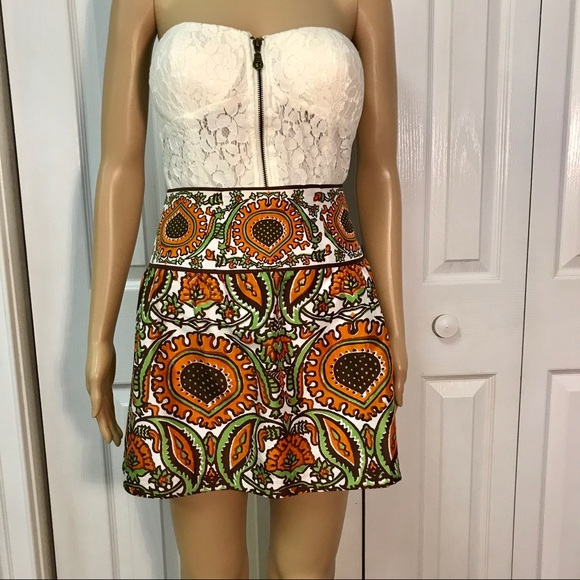 Milly of New York silk skirt size 4 - Picture 2 of 8